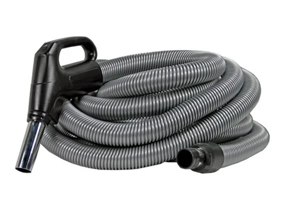 Low voltage central vacuum hose