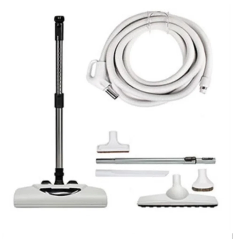 Complete 360 central vacuum cleaning kit