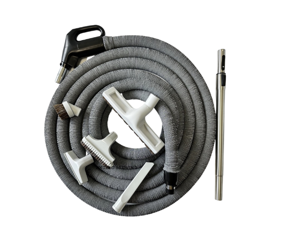 EOV hose and central vacuum tool kit