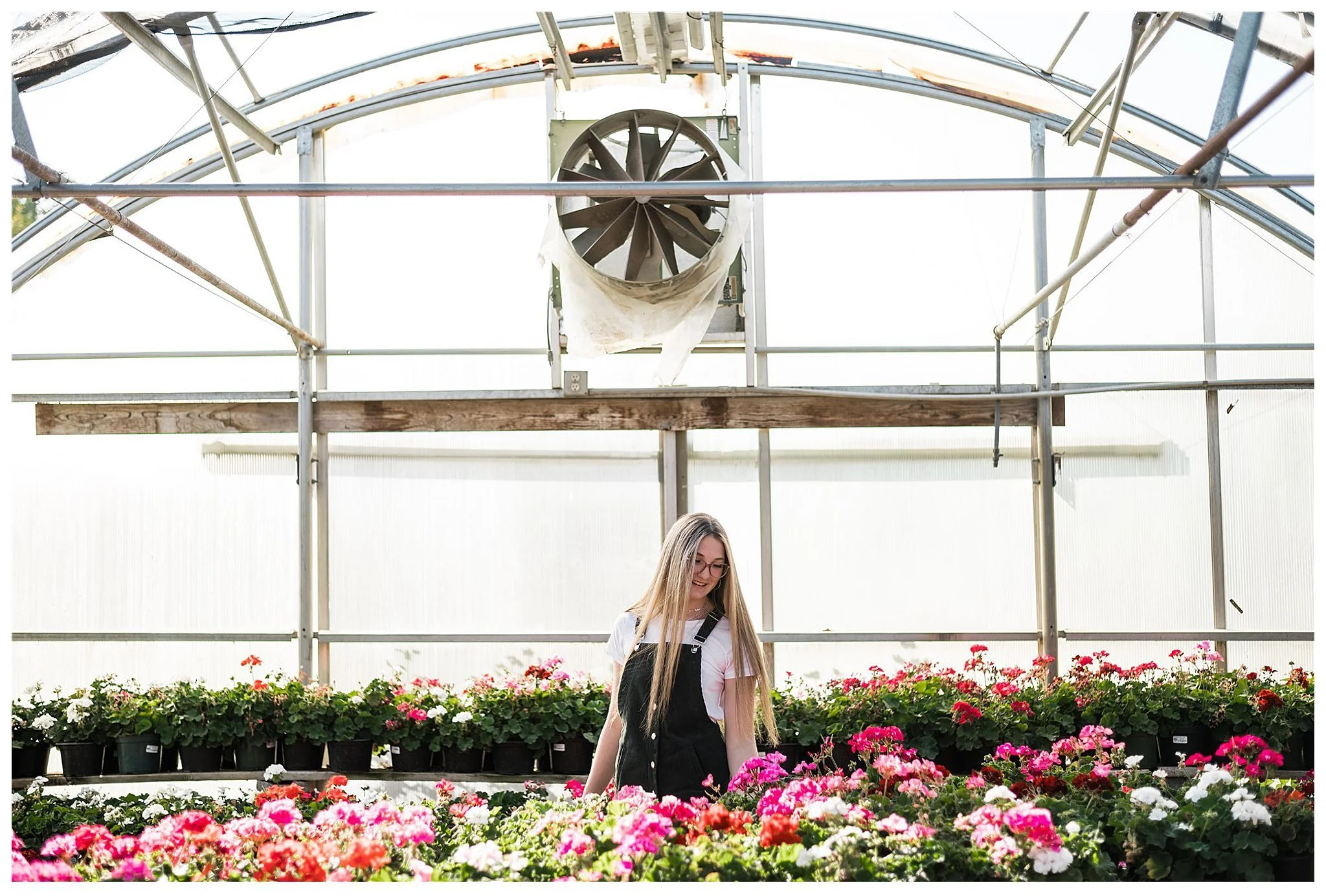 Greenhouse River Senior Session in Boise, Idaho Alexa — SS