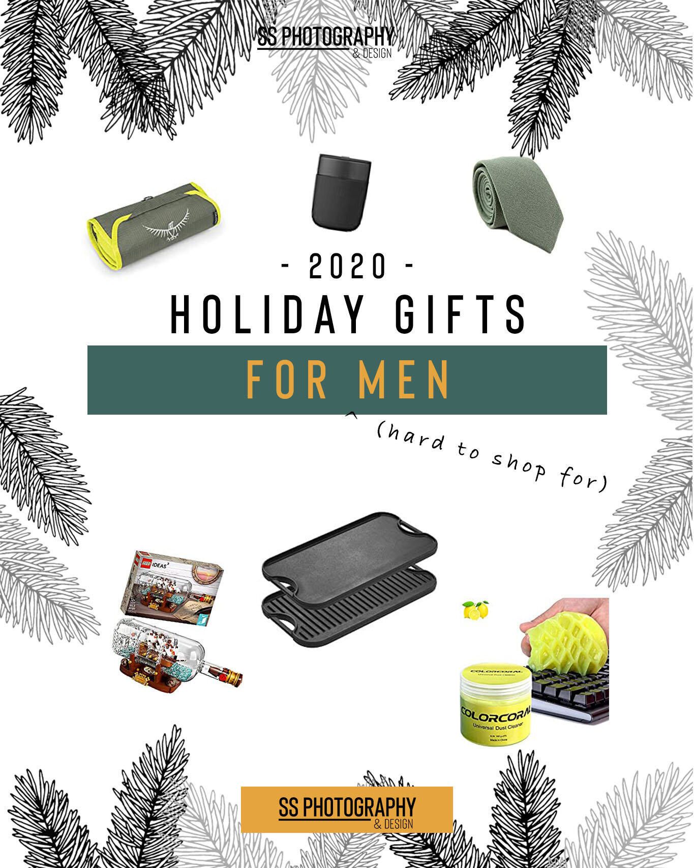 Gifts for Men Who Want Nothing, Minimalist Gifts for Men, Simple Gift Ideas  for Him, Gifts for the Man Who Wants Nothing 