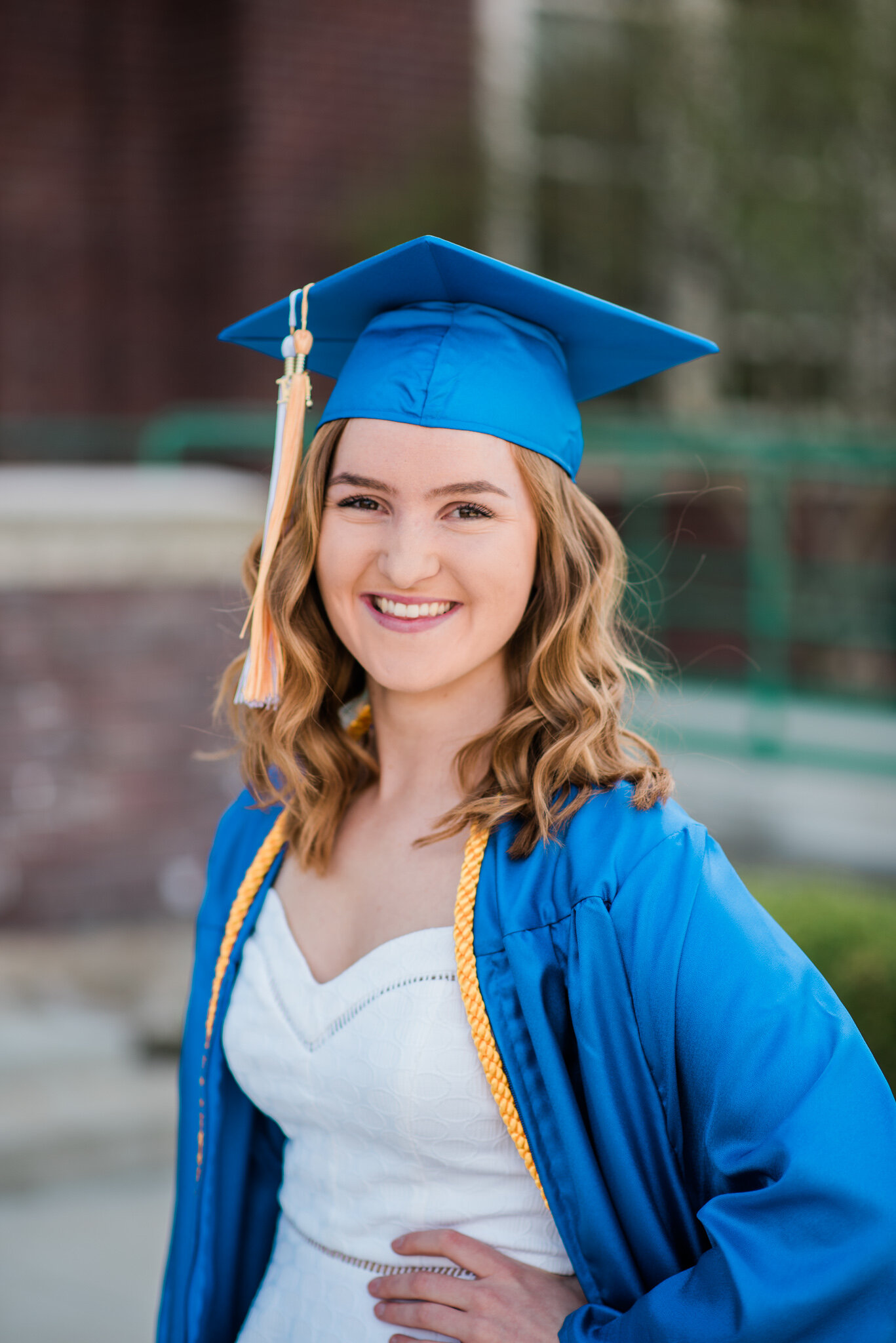 Becca ~ Boise State Class of 2018 — SS Photography & Design