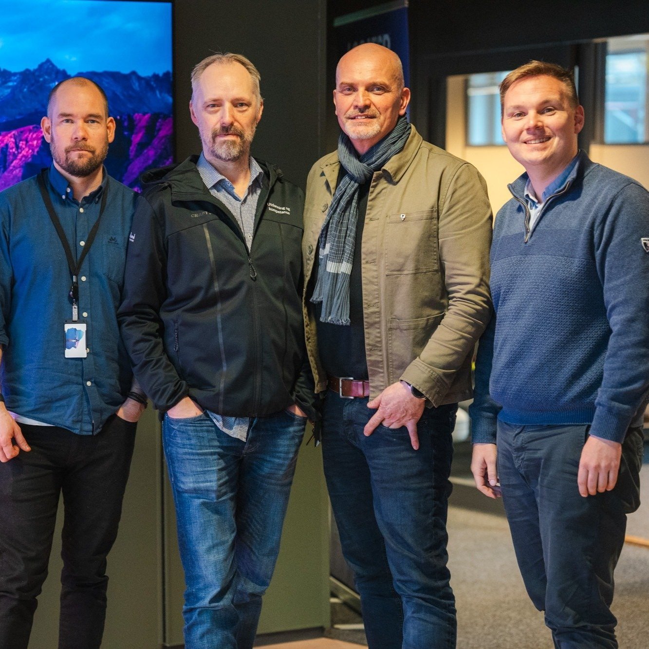 Fylkeskommunen hos TECHLAB