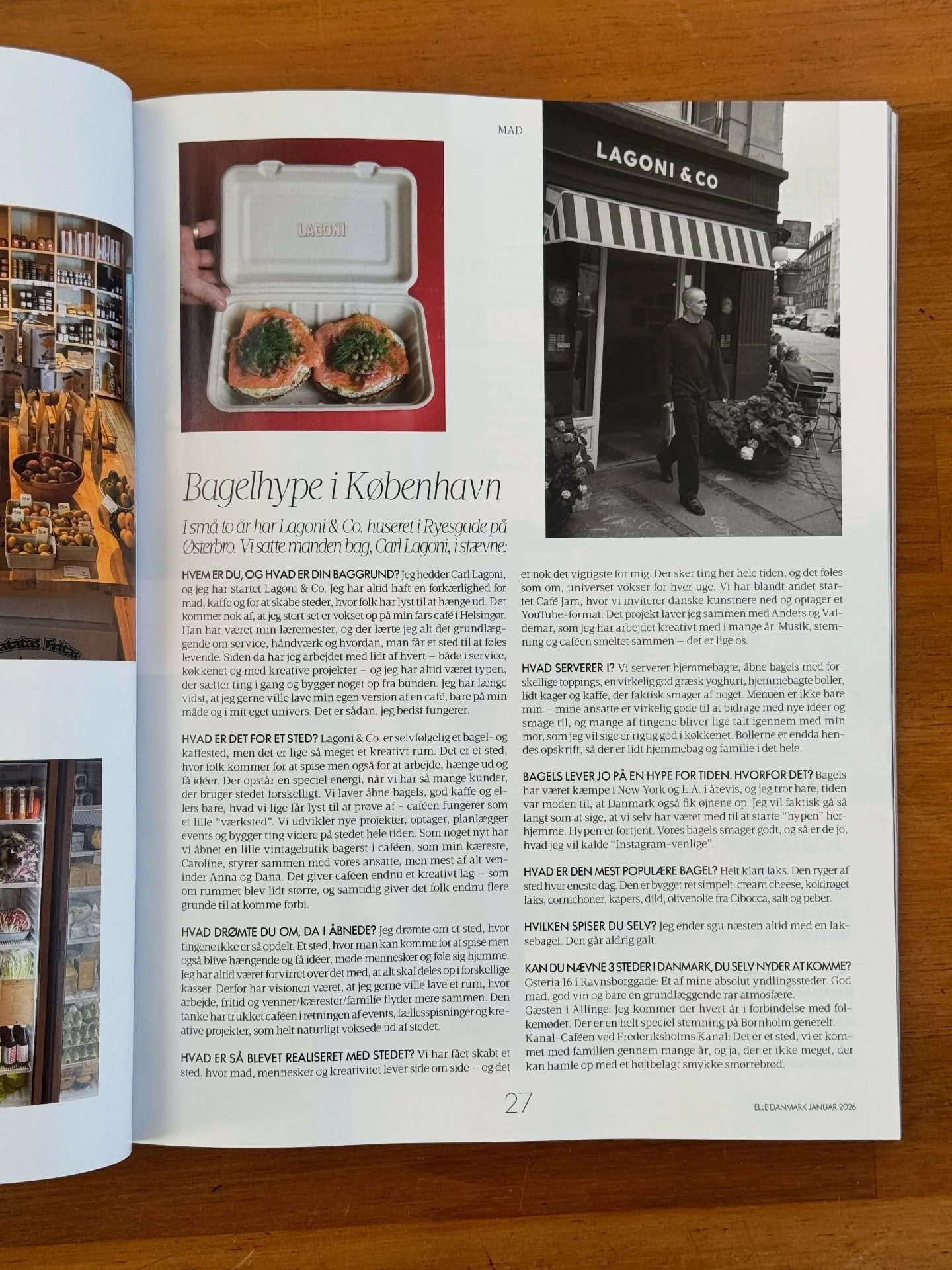 Vi har f&aring;et en fin artikel i @elledanmark - tak for det.

Og tak for et godt &aring;r - vi er s&aring; klar til 2026!