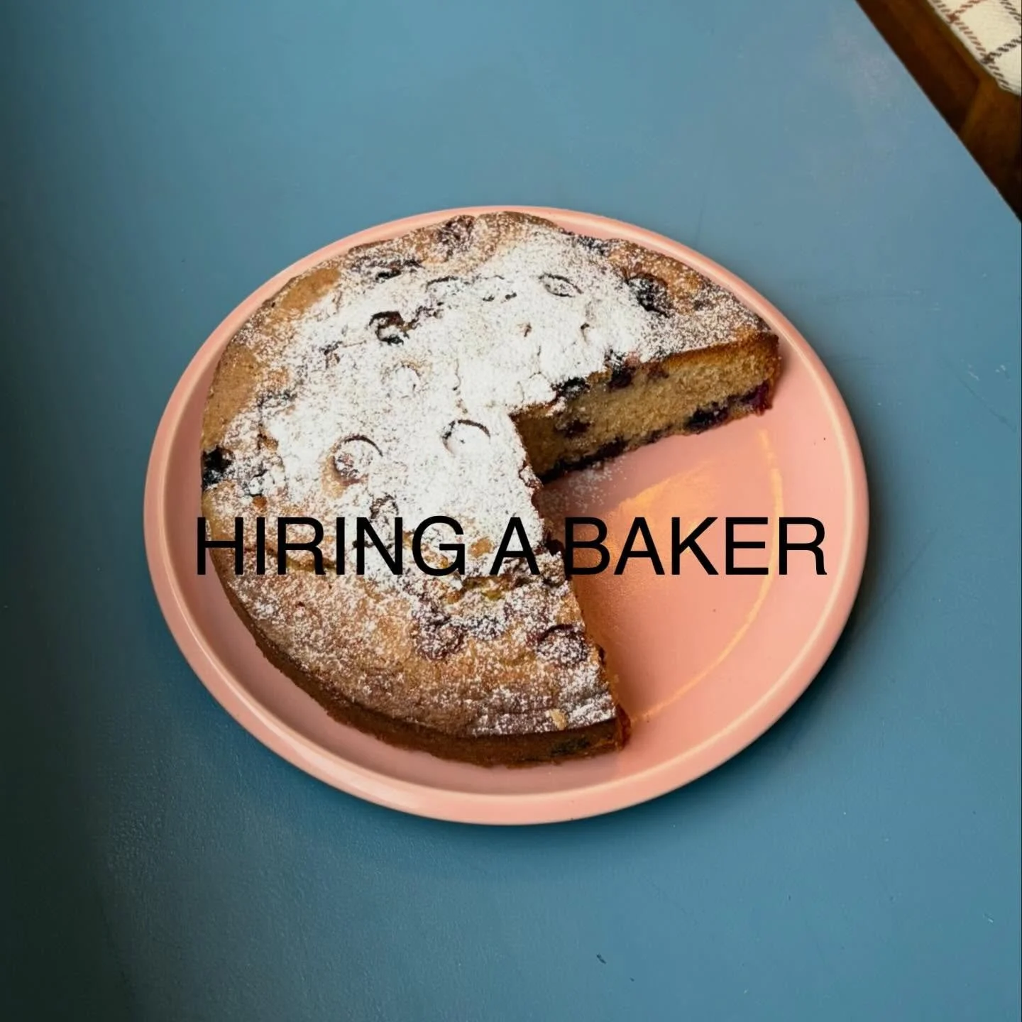🍪WE ARE HIRING A BAKER AT LAGONI &amp; CO🍪

What we&rsquo;re looking for
	&bull;	Someone who can both bake and help plan the production

Goals for the role
	&bull;	Help raise the overall level of our baked goods
	&bull;	Bring more structure and pla