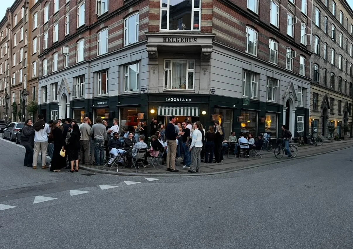 SOCIAL DINING AT LAGONI 
D. 27. Kl. 19 - 00

Buy your ticket!!!
LINK IN BIO