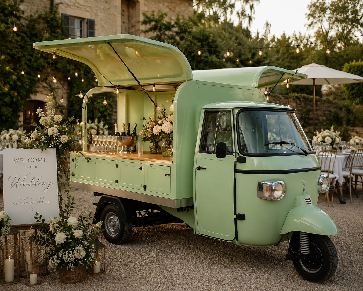 Ape Event Rental