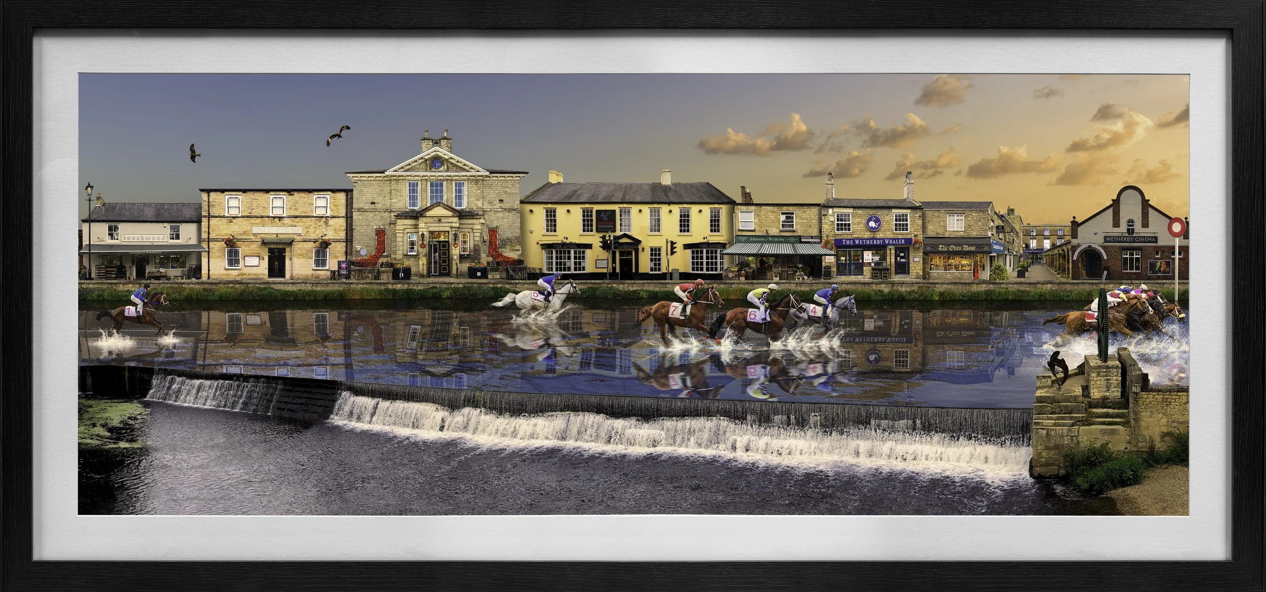 Wetherby Reimagined: Race on the Wharfe - Limited Edition