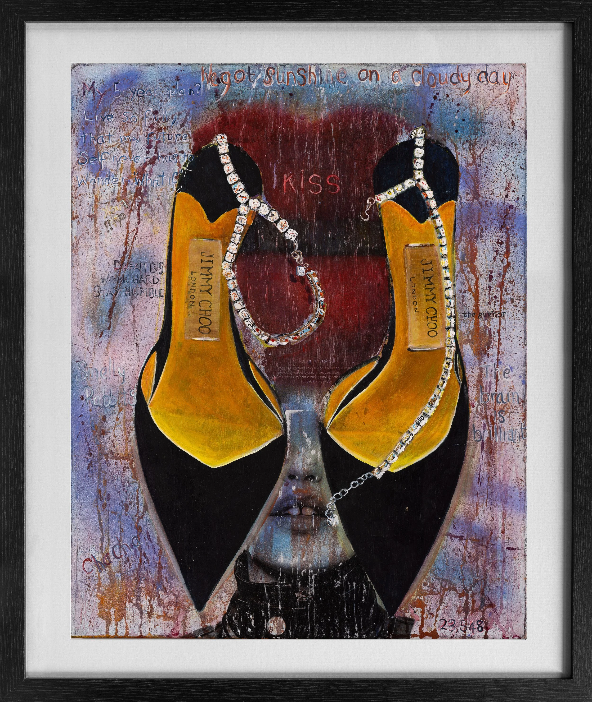 Kiss - Limited Edition Print