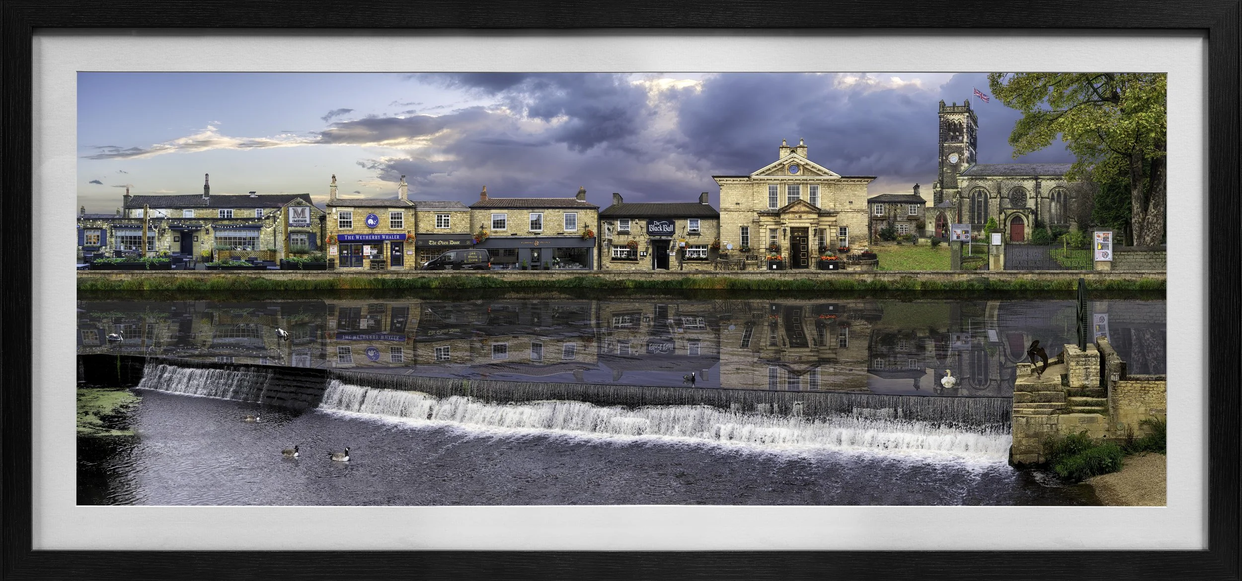 Wetherby — Under a Changing Sky