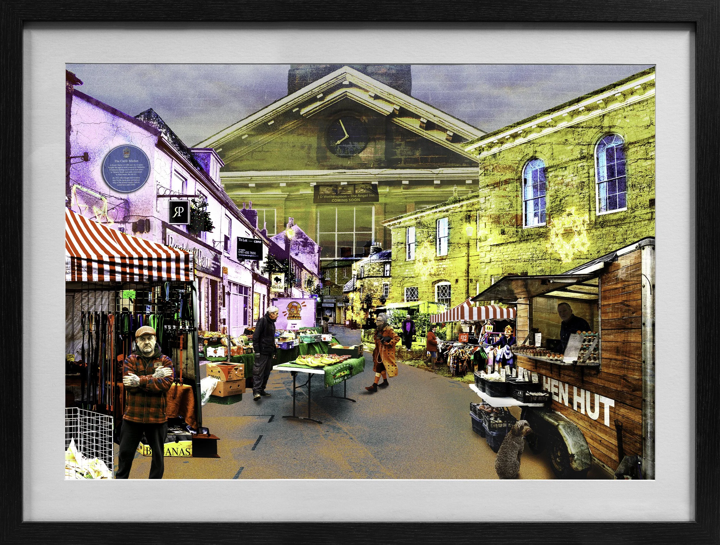 Wetherby Marketplace  - Limited Edition