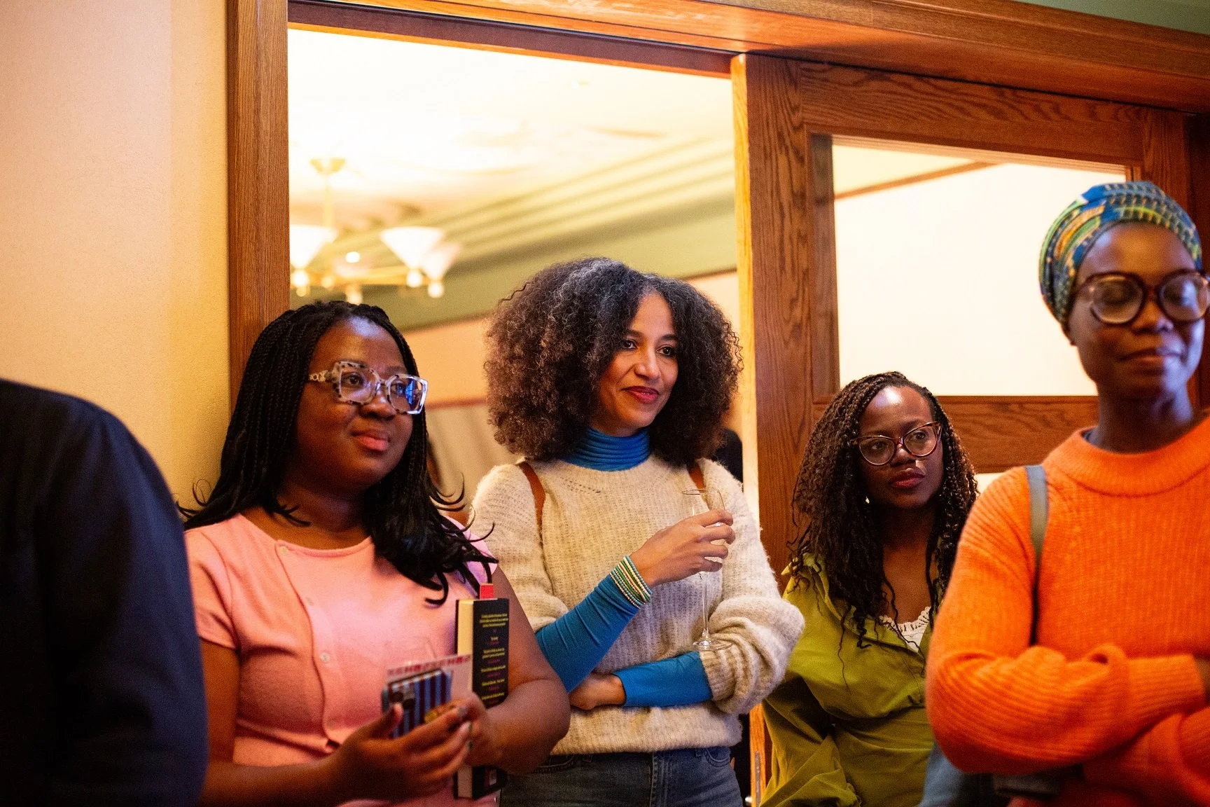 Seeking sexual freedom - UK launch - Minna Salami