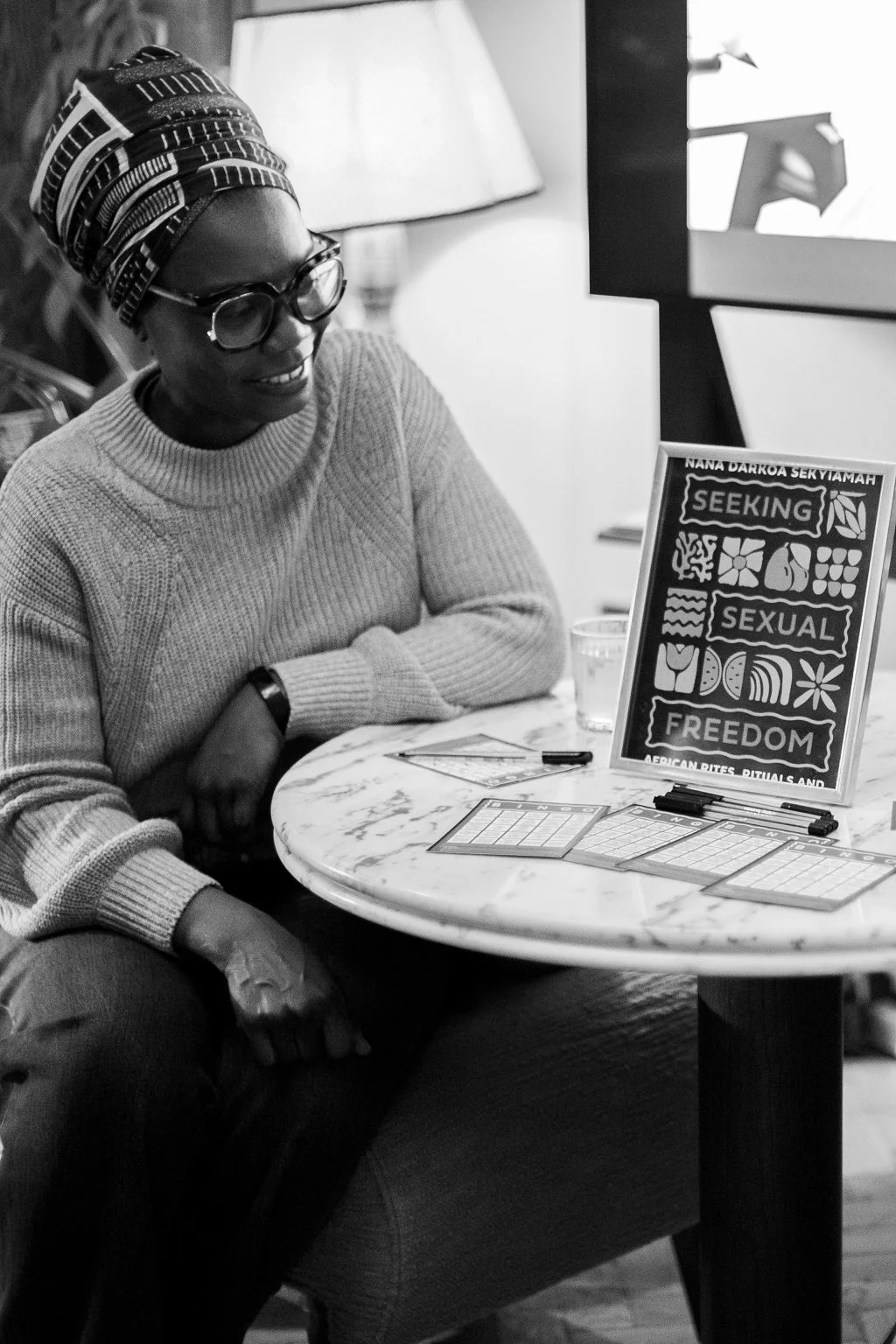 Seeking sexual freedom - UK launch