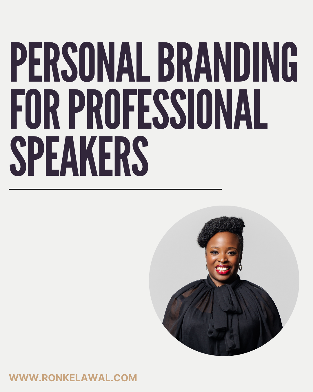 Personal Branding Growth Coaching Session for Professional Speakers