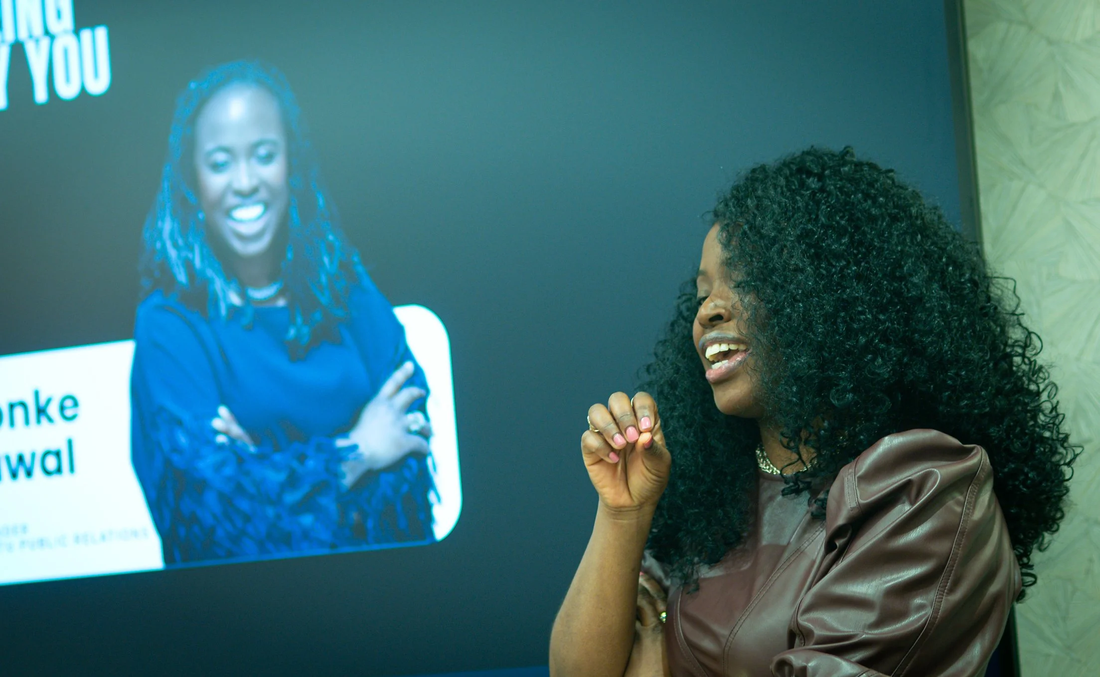 Personal Branding Coach UK - Corporate Training Facility - Black British Business Woman Speaker