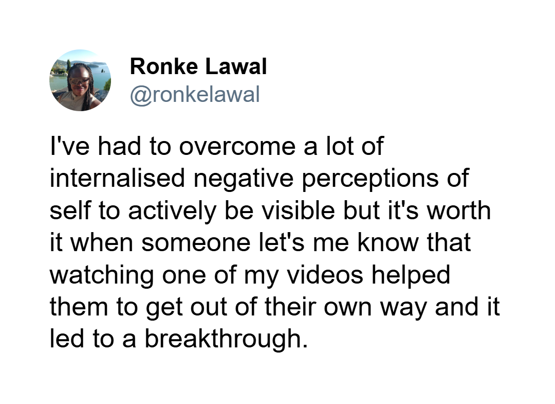 visibility wound and personal branding