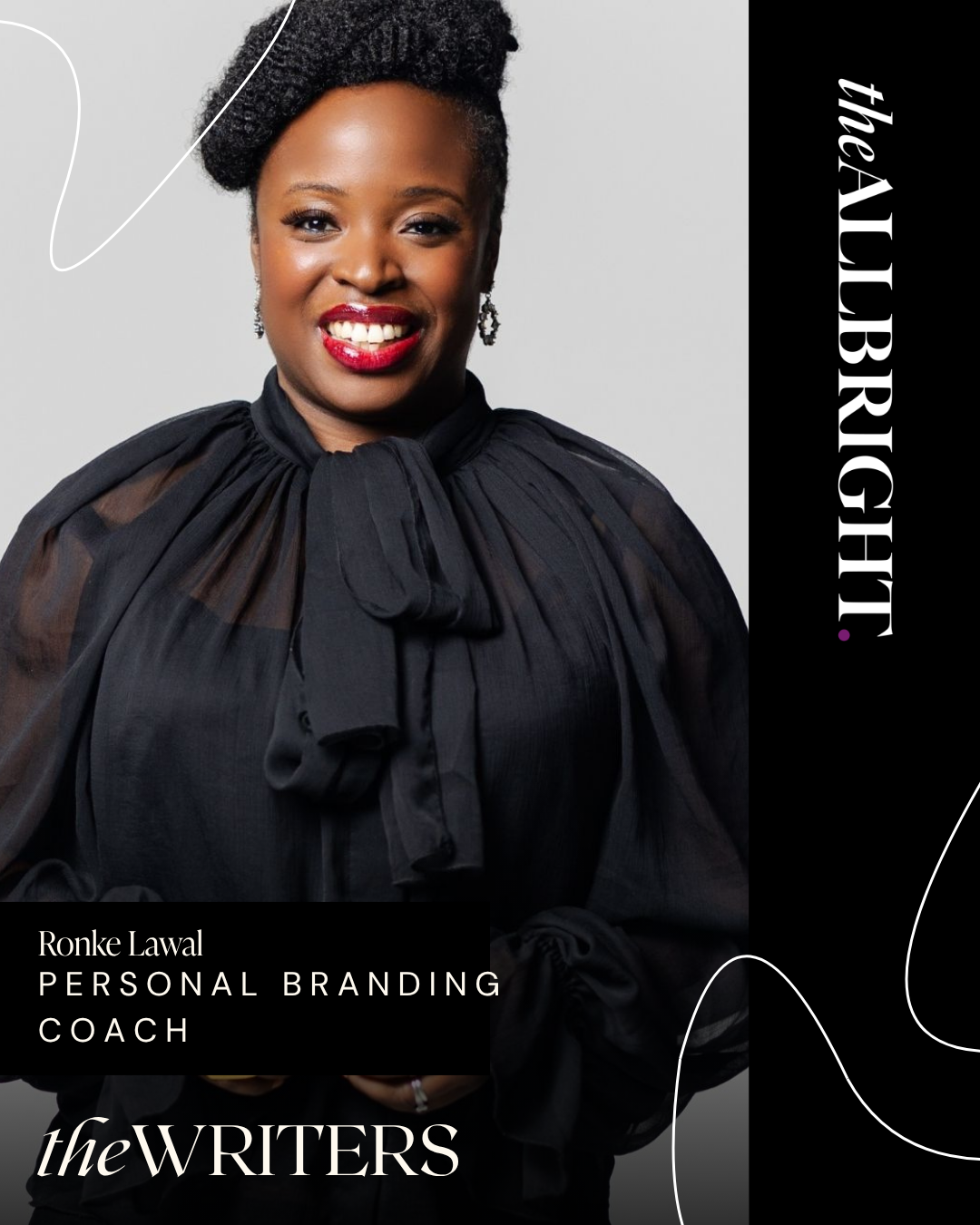 ronke lawal - The allbright
