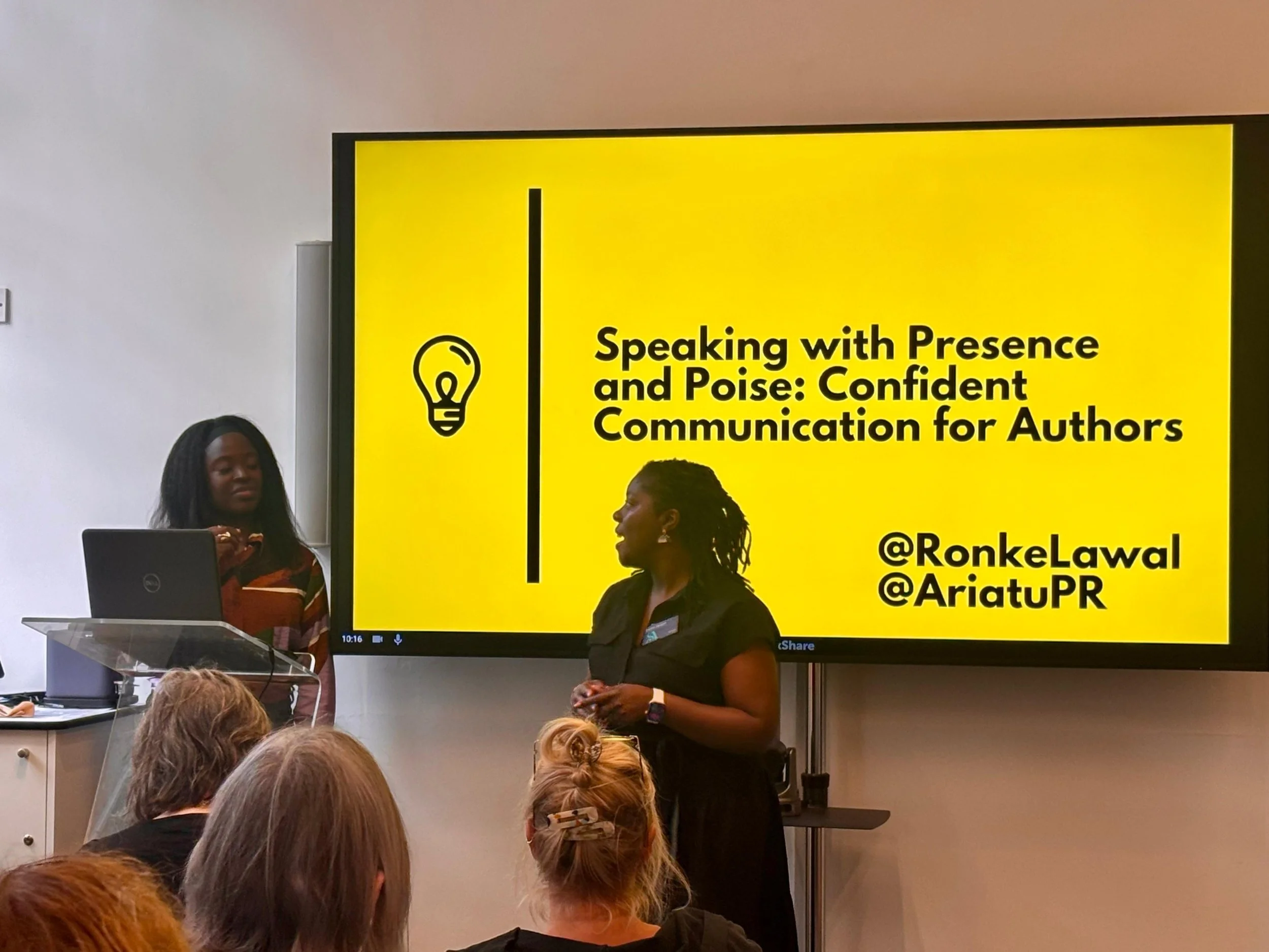 Sophia A Jackson Head of Events and Engagement Society of Authors