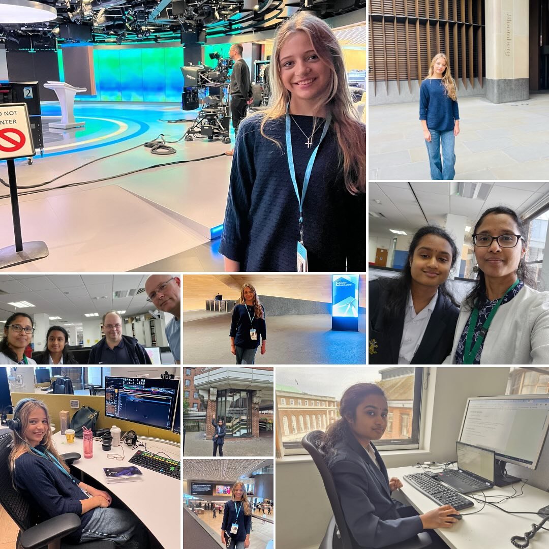 On April 25th, Year 8 students embarked on a special adventure for Take Your Daughter to Work Day!

They got the amazing opportunity to shadow their parents at work and discover the world of employment first-hand. 🌟 Our very own Elizabeth P and Shru