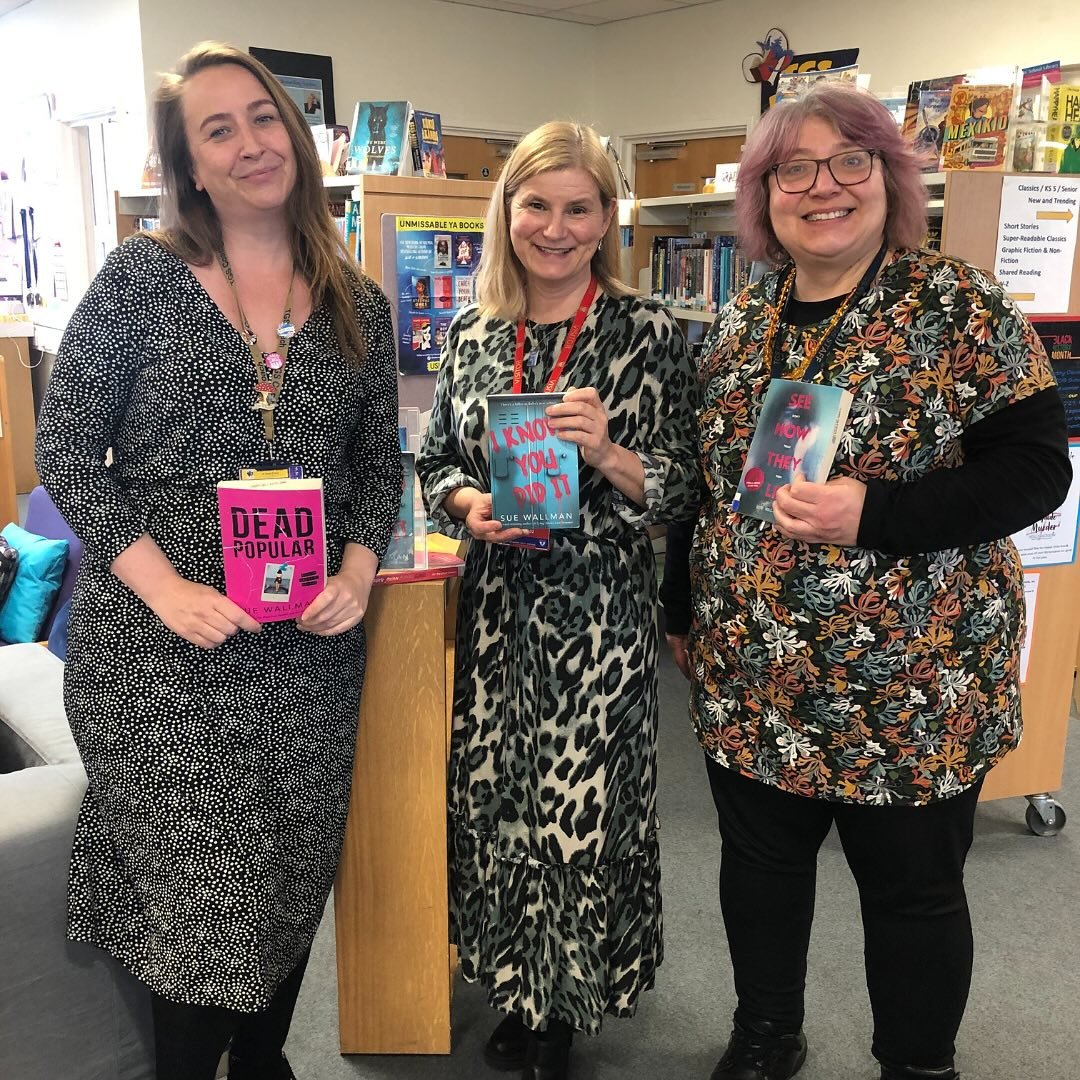 🌟✨ What a magical day we had yesterday! 📚 We were thrilled to welcome the amazing Author Sue Wallman to our school! 🎉

Year 9 had the chance to dive deep into her captivating books and inspiring journey during a morning session that left us all sp