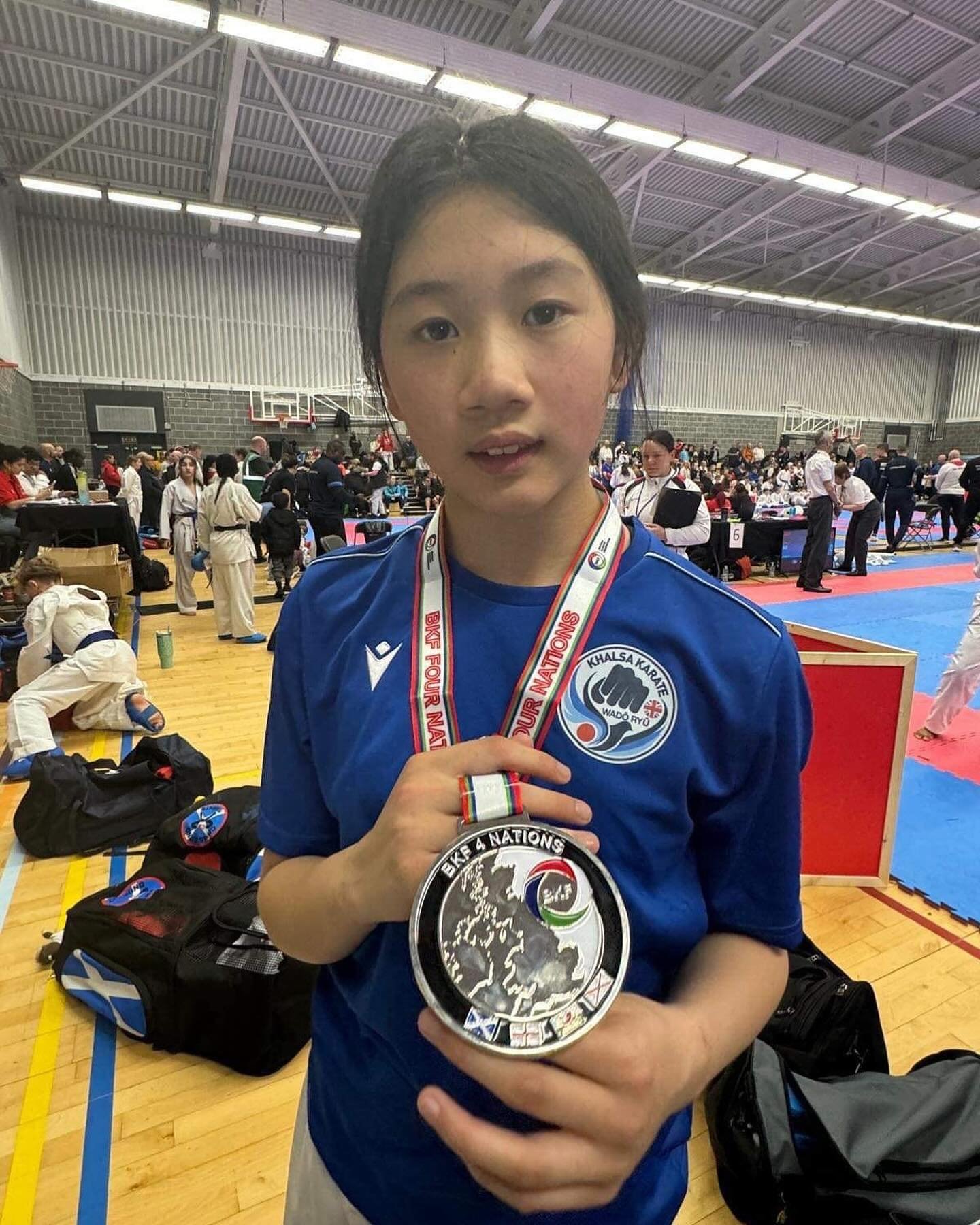Huge congratulations to Mia-May L from 7E on her stellar performance at the British Karate Championships in Durham! 🥋🏆 Mia-May fought hard and earned a silver medal in her category. We are so proud of her dedication and skill!

Let&rsquo;s cheer fo