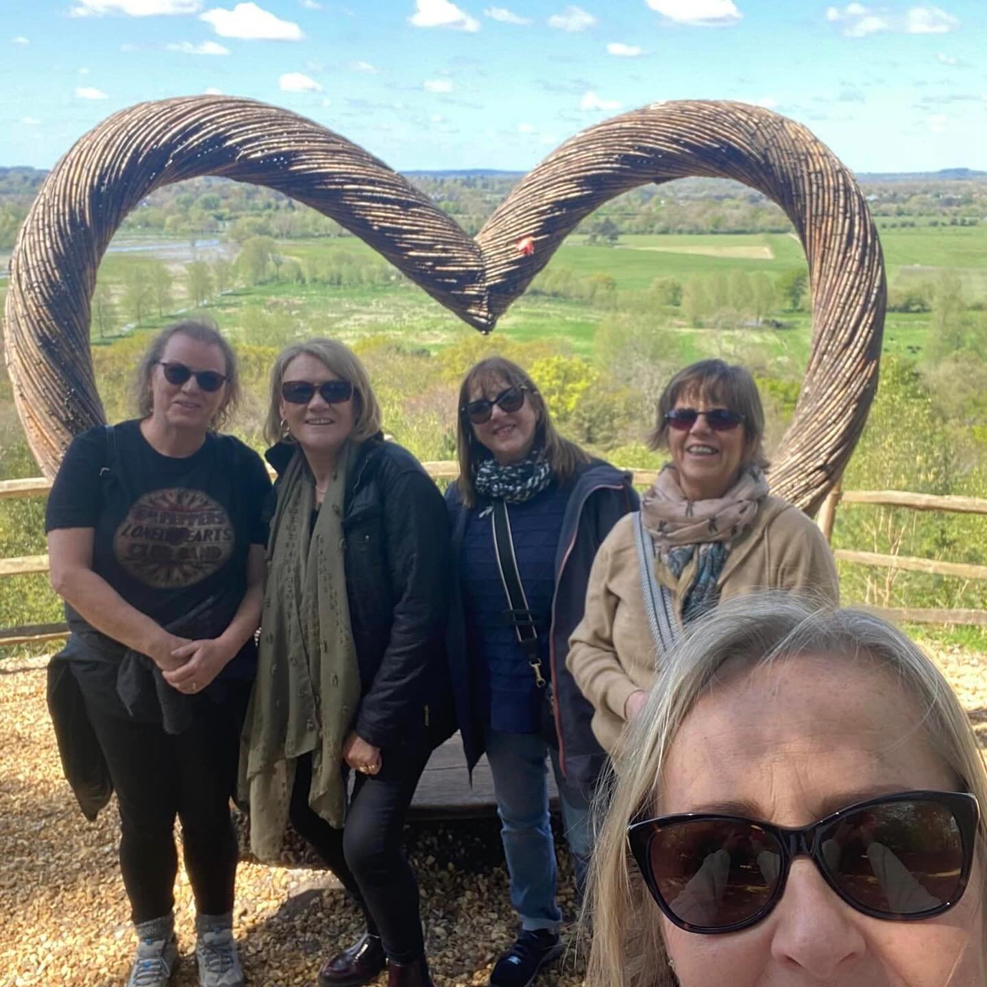 Once a Tolworth Girl, always a Tolworth Girl! 💖 

At Tolworth Girls School &amp; Sixth Form, friendships last a lifetime. We&rsquo;re thrilled to share photos from a group of alumnae who have been friends for 50 years since their days at TGS! 📸👭

