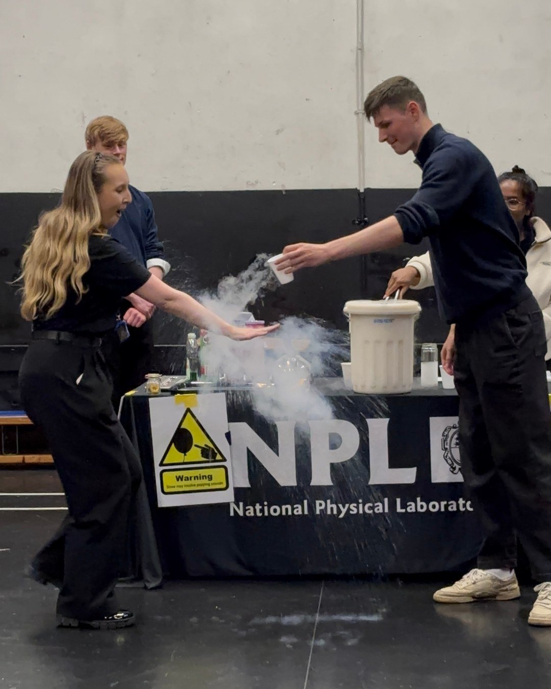 We were thrilled to welcome the amazing team from NPL to deliver an unforgettable Liquid Nitrogen Show for our Year 7 students! ❄️🧪

From clouds of mist to frozen bouncy balls, the live demonstrations were packed with jaw-dropping experiments that b