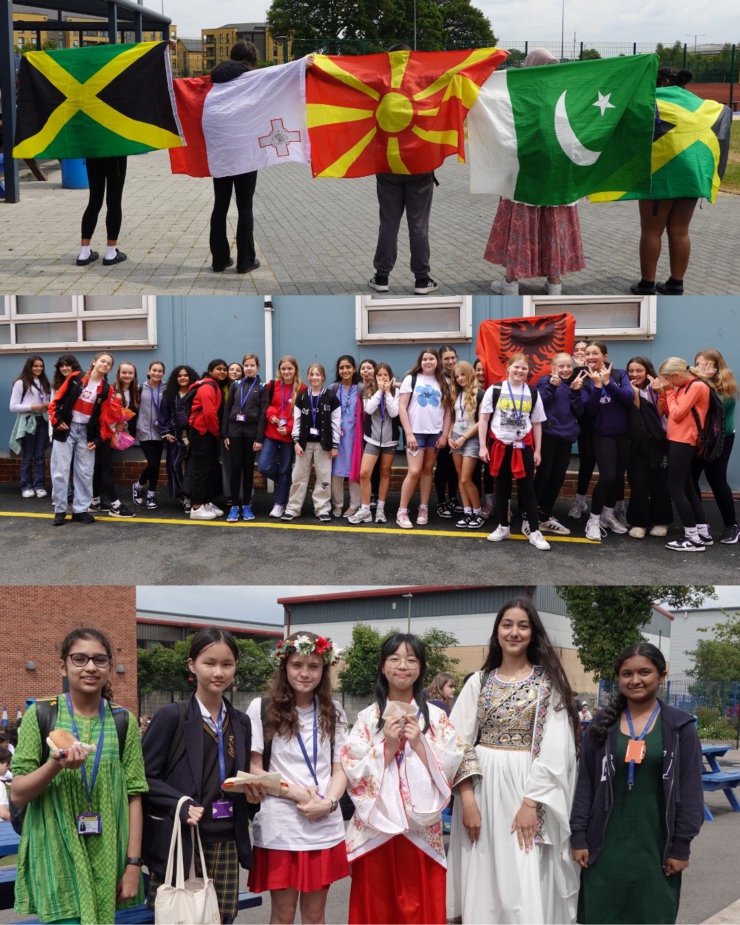 ✨ Multicultural Day at TGS ✨
Yesterday our school came alive with colour, pride and celebration as we marked Multicultural Day &mdash; a joyful tribute to the rich diversity within our school community. 🌍💫

From traditional clothing to national fla
