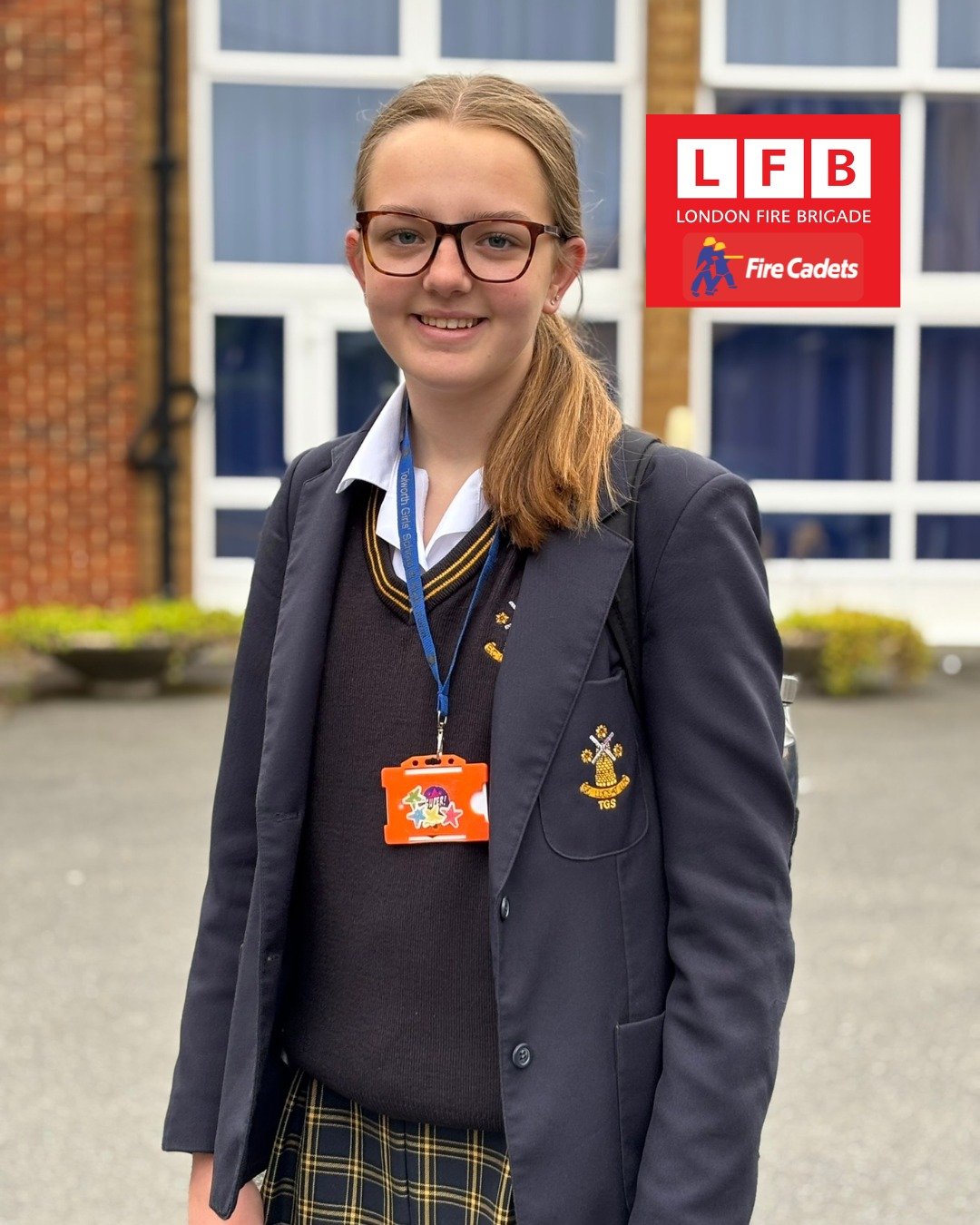 We&rsquo;re incredibly proud of Year 10 student Phoebe I, who represented the London Fire Brigade Fire Cadets during a special visit from MP Sir Ed Davey at Kingston Fire Station last week!

Phoebe was invited to attend as part of the LFB Youth Servi