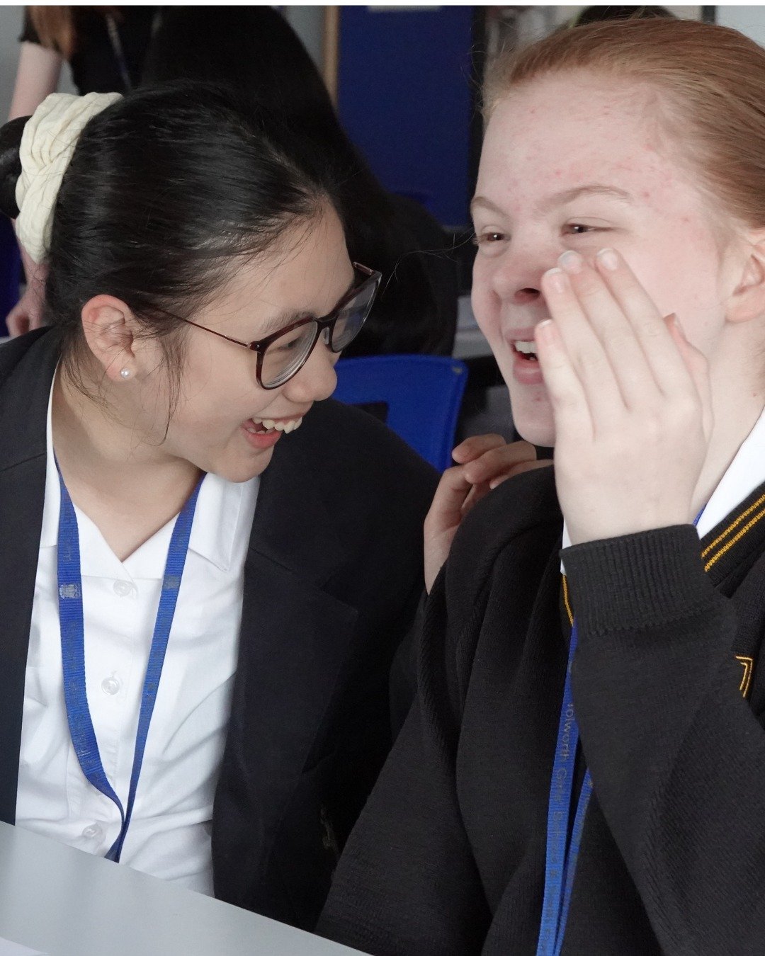 💬 &ldquo;A little bit about me&hellip;&rdquo;
That&rsquo;s where it all started for our Year 8 students during their inspiring Whole School Curriculum Day workshop, led by the fantastic team at Sir Robert McAlpine 🏗️✨

Our students had the chance t