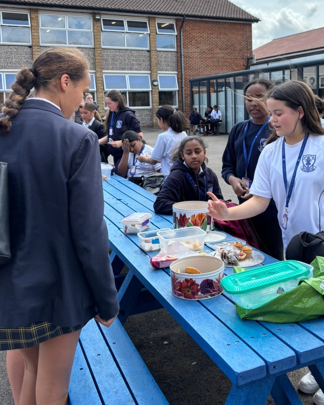 💙 Year 7 Fundraising in Action 💙
As part of their Whole School Curriculum Day, our Year 7 students were tasked with researching charities close to their hearts and designing creative ways to support them.

This brilliant group chose to raise funds 