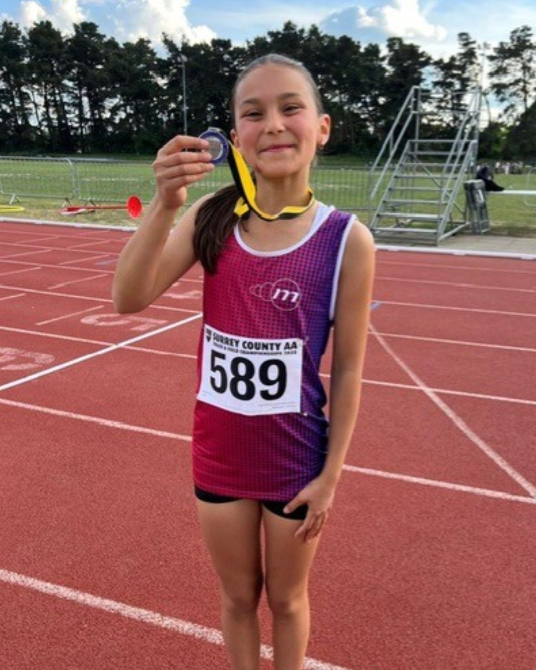🏃&zwj;♀️✨ Student Spotlight: Darcey F, Year 7 ✨🏃&zwj;♀️

We are SO proud of Darcey, who recently competed in a Youth Development League athletics meet &mdash; securing TWO personal bests and taking first place in the U13s 70m hurdles! 💥👏

📊 70m 