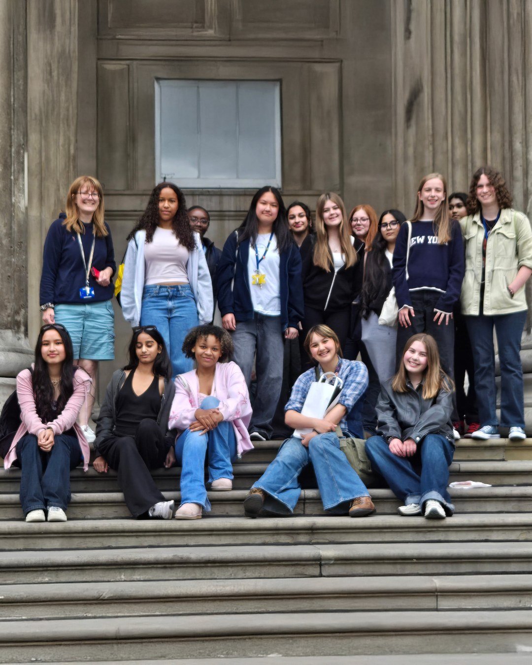 As part of Whole School Curriculum Day, a group of our Year 9 students took a trip to the British Museum! 🏛️✨

From exploring ancient artefacts to seeing history come to life (and even a little knightly roleplay in the museum shop!), the day was pac