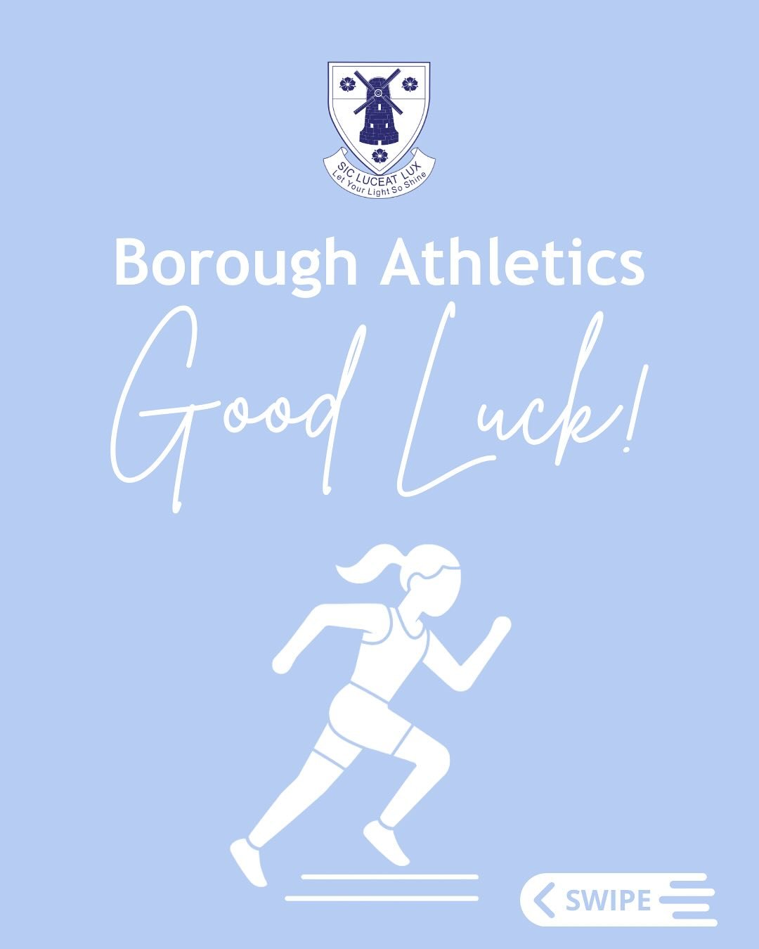 Borough Athletics 2025 &ndash; Let&rsquo;s Go Team TGS! 💙

Tomorrow our amazing athletes from Years 7, 8/9 and 10 will be representing Tolworth Girls&rsquo; at this year&rsquo;s Borough Athletics event &mdash; and we couldn&rsquo;t be prouder! From 