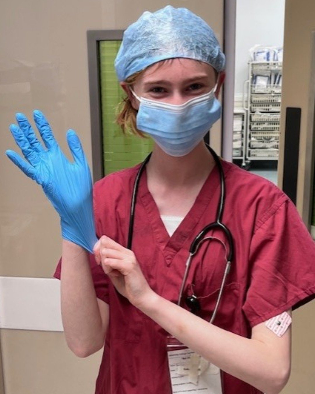🩺✨ Take Your Daughter to Work Day Spotlight ✨🩺

Say hello to Sylvie B, one of our brilliant TGS students, who recently swapped her school blazer for scrubs as part of Take Your Daughter to Work Day!

Sylvie had the incredible opportunity to step in