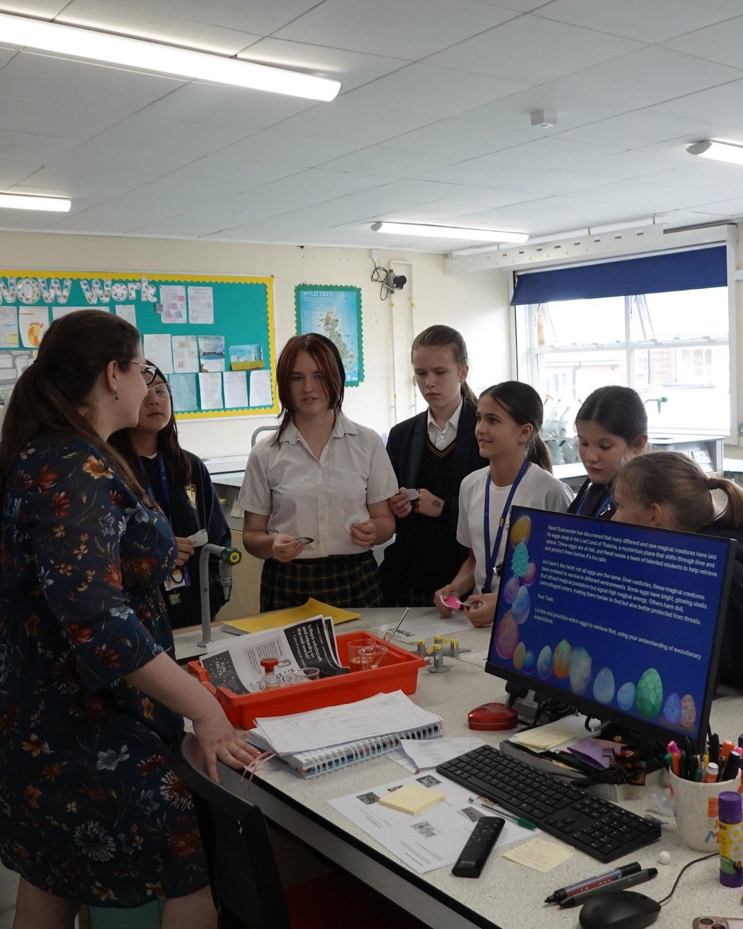 🐍✨ Magic met science at this week&rsquo;s Harry Potter STEM Club! 🧪

Students started by diving into the world of Fantastic Beasts, taking inspiration from Newt Scamander&rsquo;s magical creatures. Then came the science: they created their very own