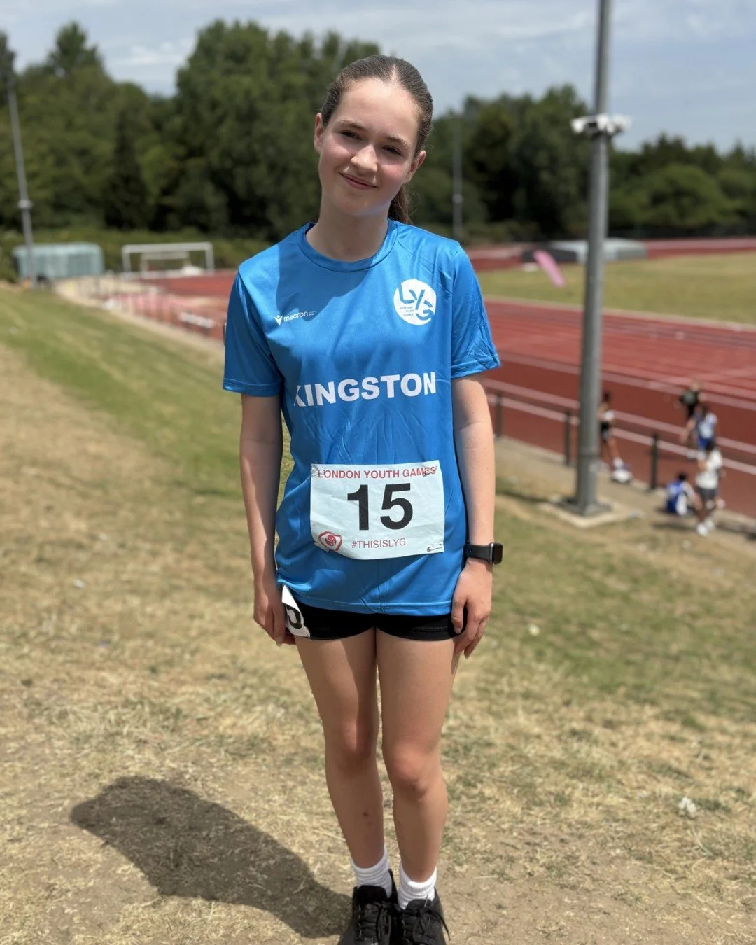 A huge congratulations to Arabella P from 8S, who was selected to represent Kingston in the London Youth Games in Hillingdon 🏃&zwj;♀️💙

Arabella was the Kingston representative for the girls&rsquo; 200m event. It was her first competitive race at t