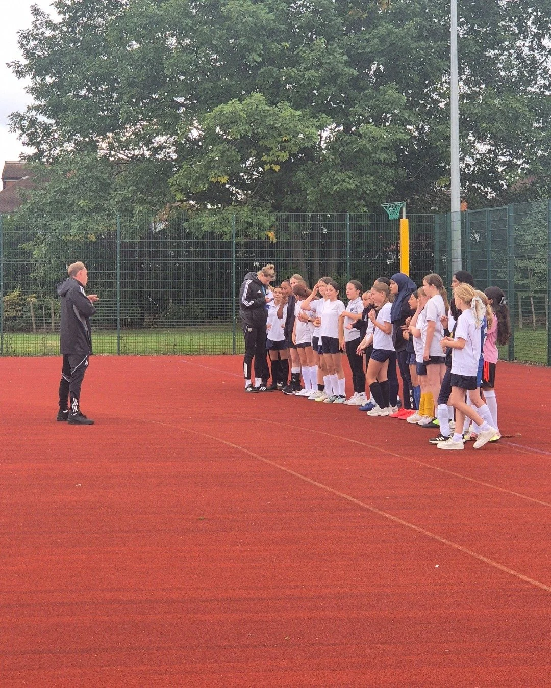 ⚽ Exciting news from TGS! ⚽

This week we kicked off our brand-new Football Enrichment Club with none other than Fulham Academy! 🎉 Our students had their very first session yesterday and absolutely loved it. The energy, skills and teamwork on displa