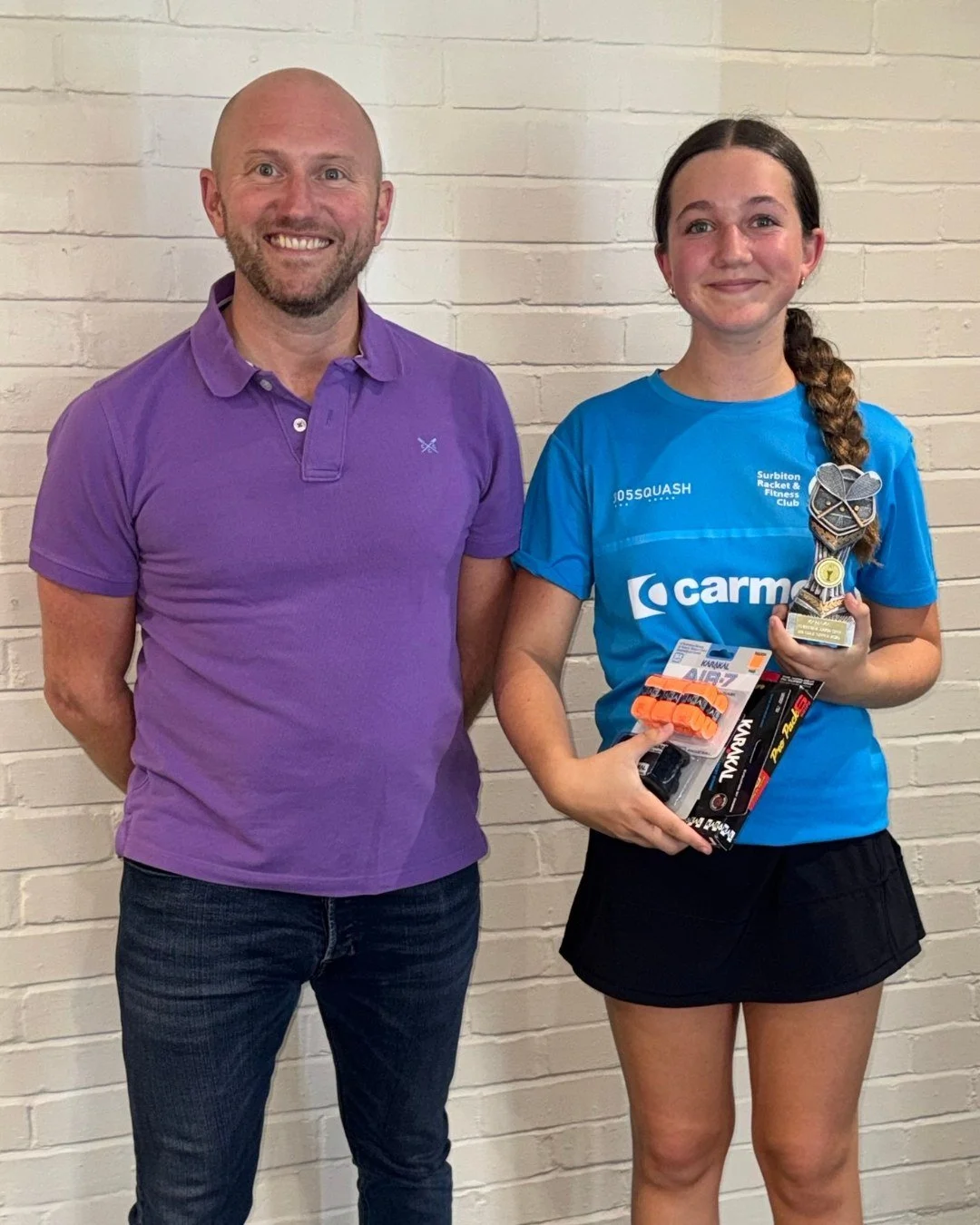 🥇🏆 Huge congratulations to Freya H (Y8) who has just won gold at a National Squash Tournament this past weekend in the U13 age group!

We are incredibly proud of her dedication, hard work and outstanding achievement at such a high level of competit