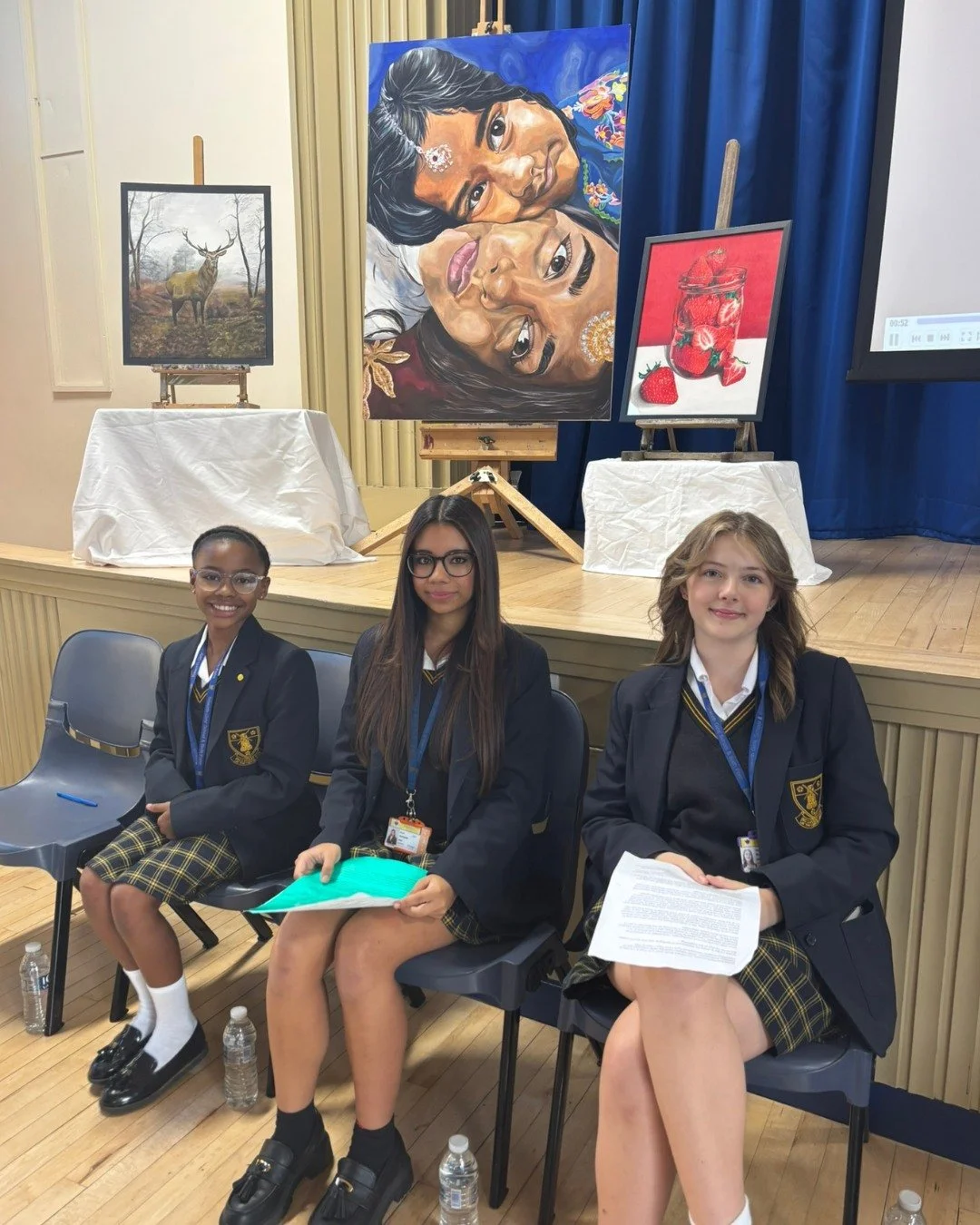 ✨ A huge thank you to everyone who joined us for our Open Evening yesterday. It was wonderful to welcome so many prospective students and their families into our TGS community.

An extra special thank you goes to three incredible students:
🌟 Kayla S