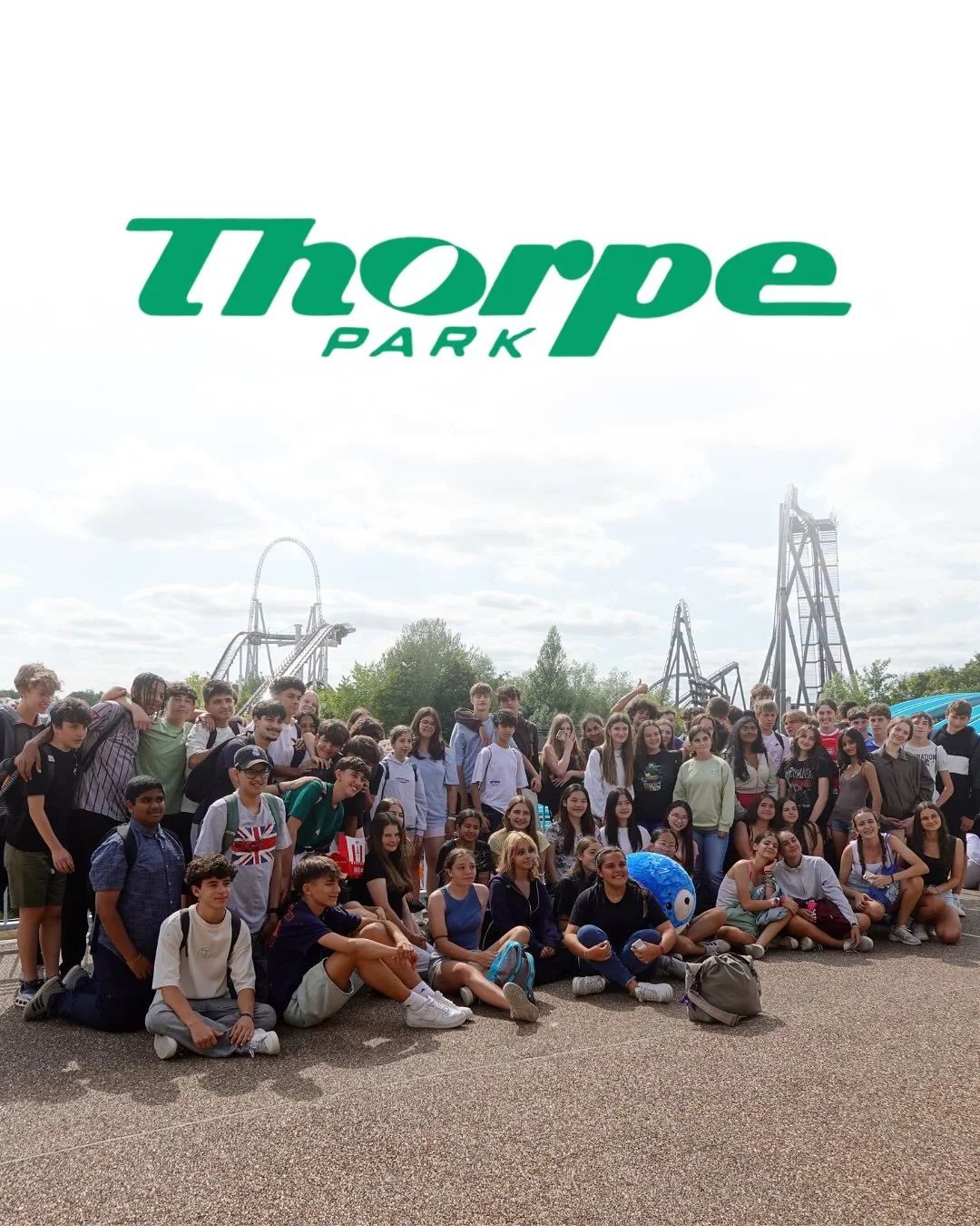 🎢✨ What a day! Our MFL Spanish students, together with friends from Southborough, enjoyed an unforgettable trip to Thorpe Park as part of their Madrid exchange programme.

From rollercoaster screams to endless laughter, the day was full of thrills, 