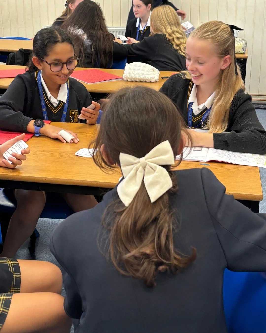 Our Year 8 students had a brilliant time in Geography this week, taking part in a Geography Top Trumps challenge! 💡 Each card was packed with exciting &ldquo;stats,&rdquo; from population and land area to natural landmarks and environmental features