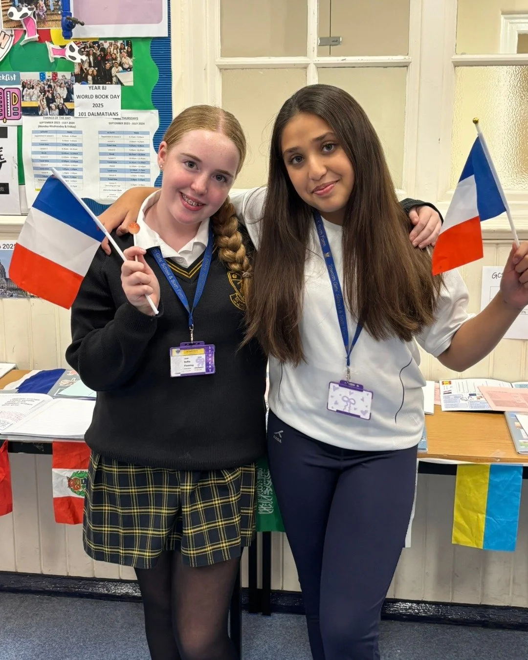 🌍✨ Languages open doors! ✨🌍

At Tolworth Girls' School, we are proud to offer both French and Spanish at GCSE (also at A-Level!), giving our students the opportunity to explore new cultures, connect with others around the world, and develop lifelon