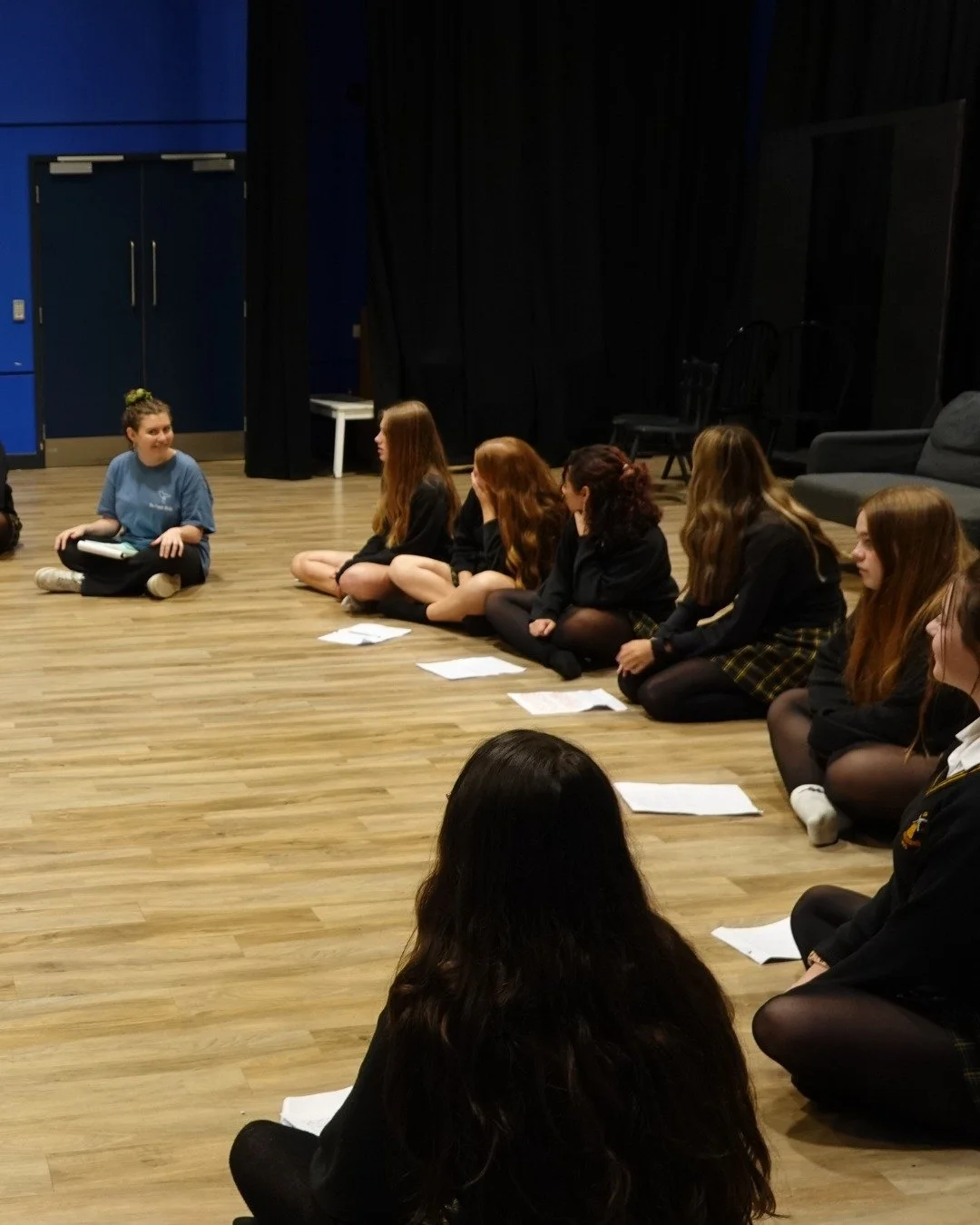 Our GCSE Drama students had an incredible experience taking part in a workshop led by The Paper Birds! 🎭

It was an inspiring and creative day where students explored performance and devising techniques, learning directly from theatre professionals 