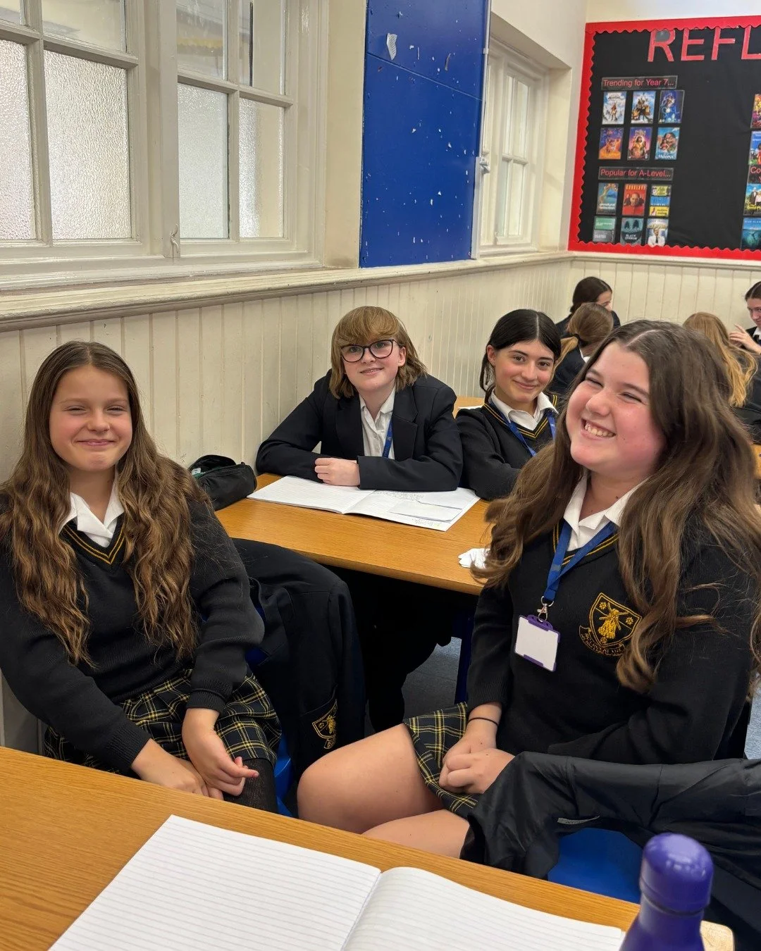 Smiles all around in class! 💛

Our students have shown such a positive attitude to learning this term, fully engaging in lessons and supporting one another as they settle into school life. It is wonderful to see their enthusiasm and teamwork shining