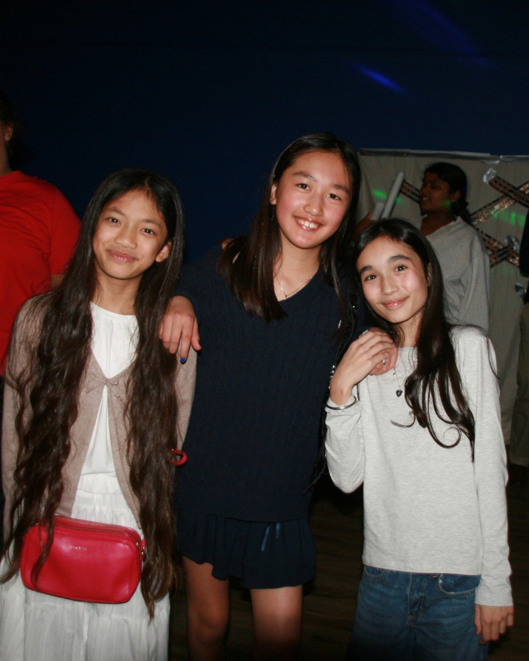 ✨ DISCO FUN ✨

Before half term, our Year 7s celebrated with an unforgettable evening full of laughter, music and sparkle! 🎶💫
From glitter tattoos and hair tinsel to board games, sweet treats and drinks, there was non-stop fun, singing and dancing 