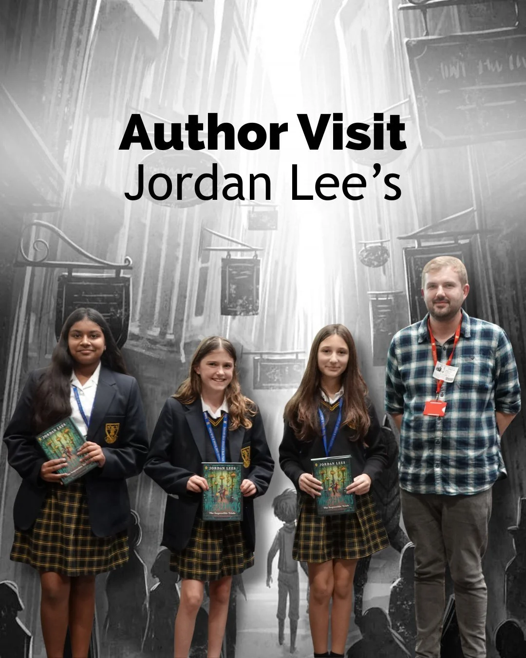 🎉 This time last week we were delighted to welcome acclaimed author Jordan Lees to speak with our Year 7 students about his thrilling series The Whisperwicks. ✨

His visit was an incredible opportunity for our students to dive into his world of magi