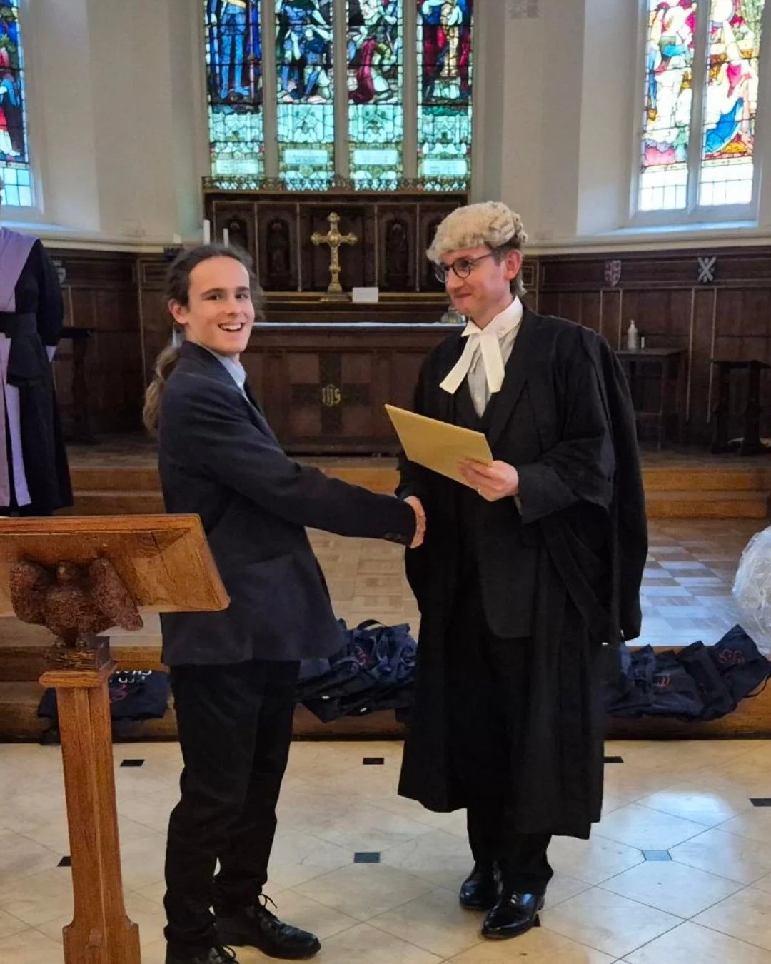 ⚖️✨ Bar Mock Trial Competition Highlights! ✨⚖️

Students from Years 10 to 13 took on the challenge of this year&rsquo;s Bar Mock Trial Competition, stepping into roles such as barristers, witnesses, clerks, ushers and even members of the jury. Over s