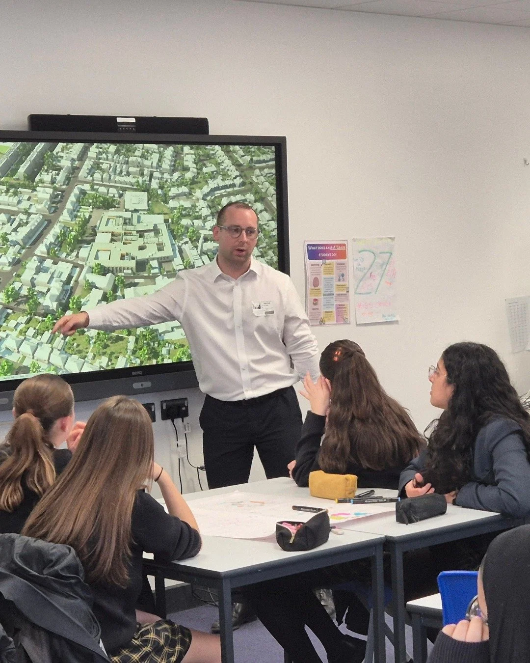 Our Year 10 students had a fantastic WSCD developing key employability skills with a range of top employers. 💼✨

Students took part in workshops designed to prepare them for work experience and future pathways, building confidence, communication ski