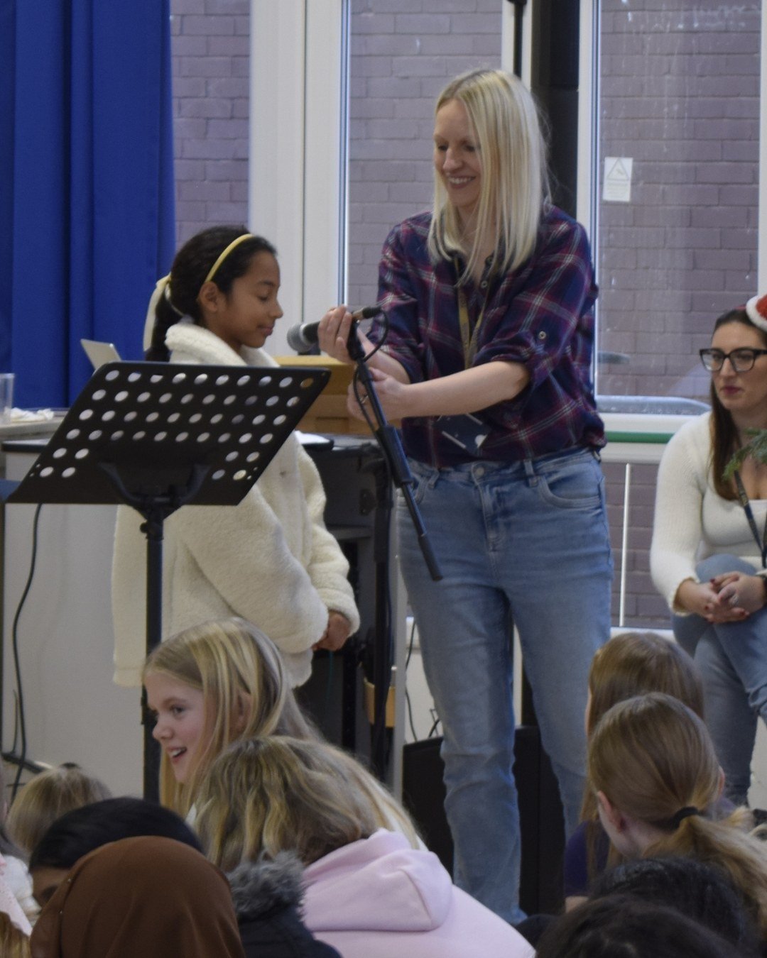 On the last day of term in December, our Year 7 &amp; 8 students treated us to a little Christmas carol concert ✨
With beautiful readings and heartfelt singing, it was truly magical.

We&rsquo;re so proud of how brave and amazing our students were to